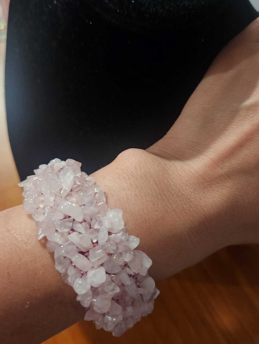 Pink rose quartz Bracelet